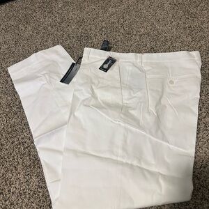 Express Men's White Photographer Pants